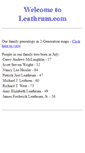 Mobile Screenshot of leathrum.com